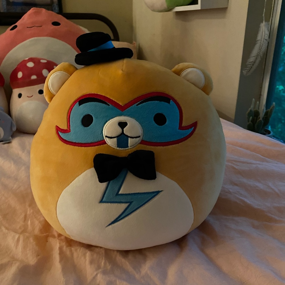 FNAF security breach Freddy plushie